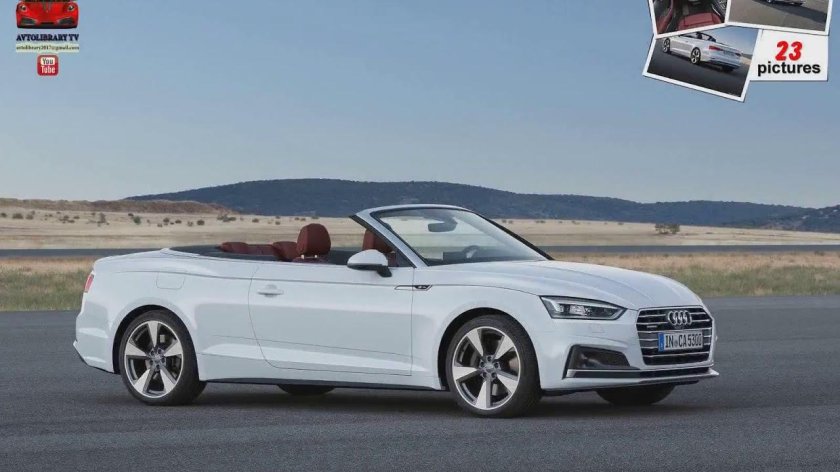 Audi a5 Cabriolet