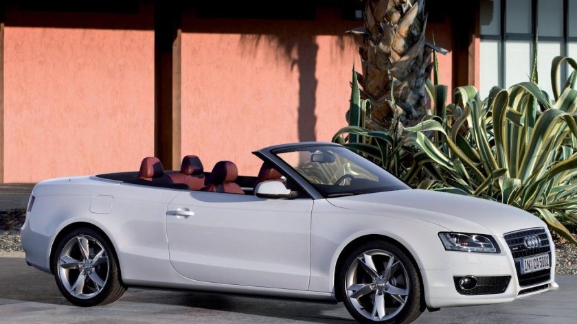 Audi a5 Cabriolet