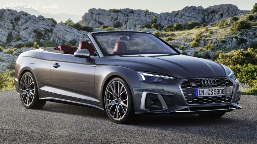 Audi s5 cabriolet 2020