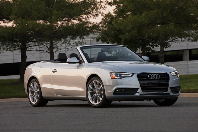 Audi a5 Cabriolet