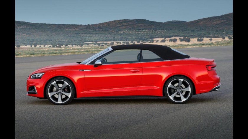Audi a5 cabriolet