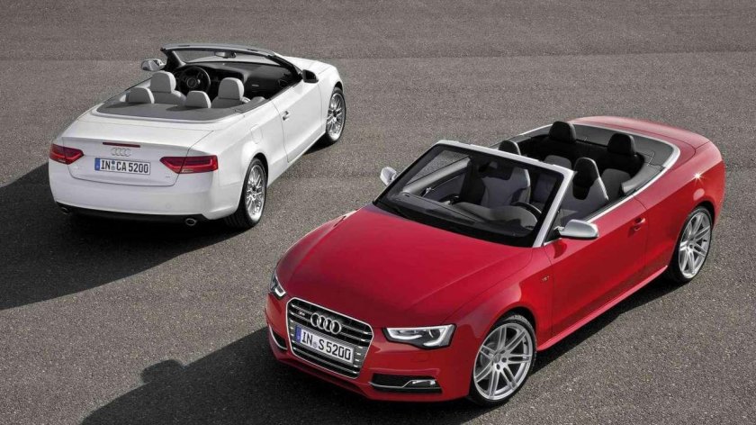 Ауди a5 Cabriolet