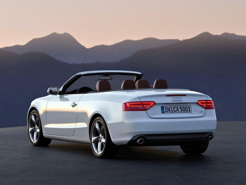 Audi a5 Cabriolet
