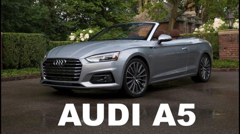 Audi a5 2018