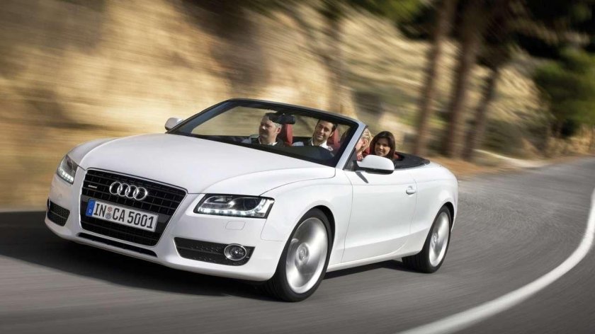 Audi a5 Cabriolet