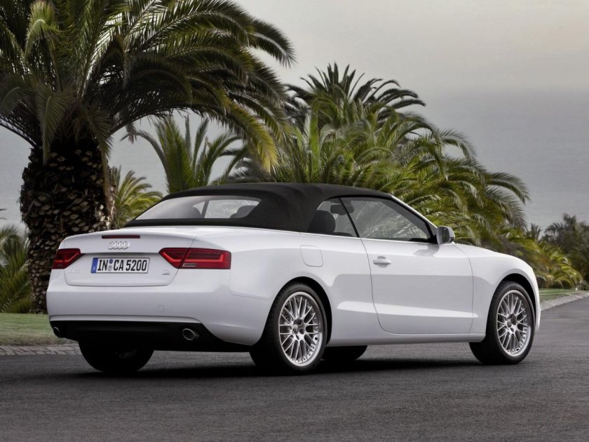 Audi a5 Cabriolet