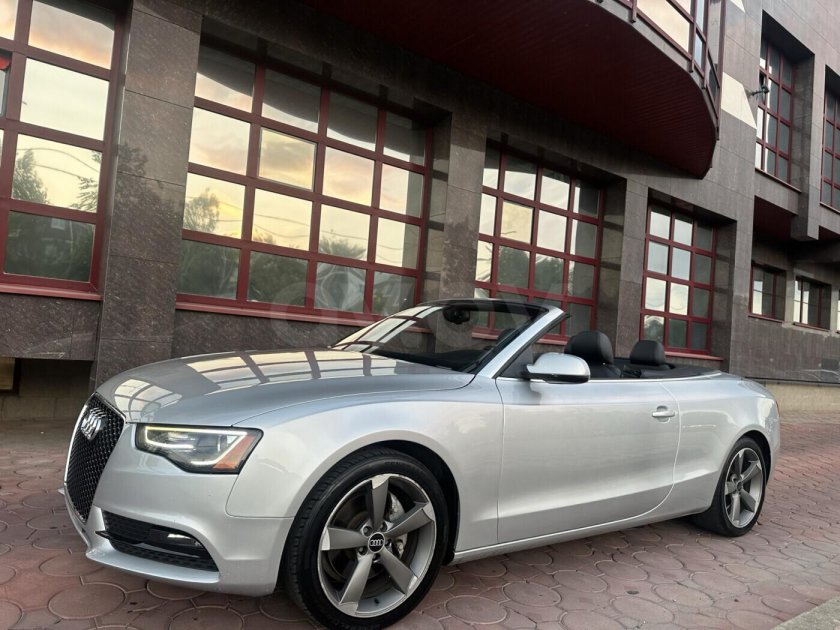 Ауди а 5 купе 2012