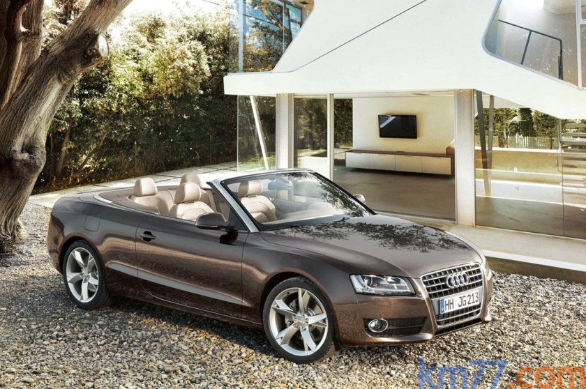 Audi a5 Cabriolet