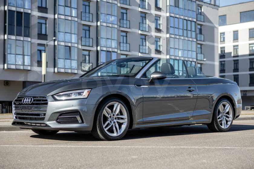 Audi a5 cabriolet 2018