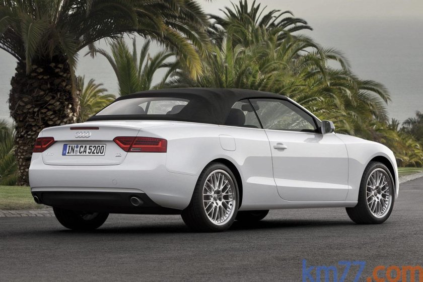 Audi a5 2021 кабриолет