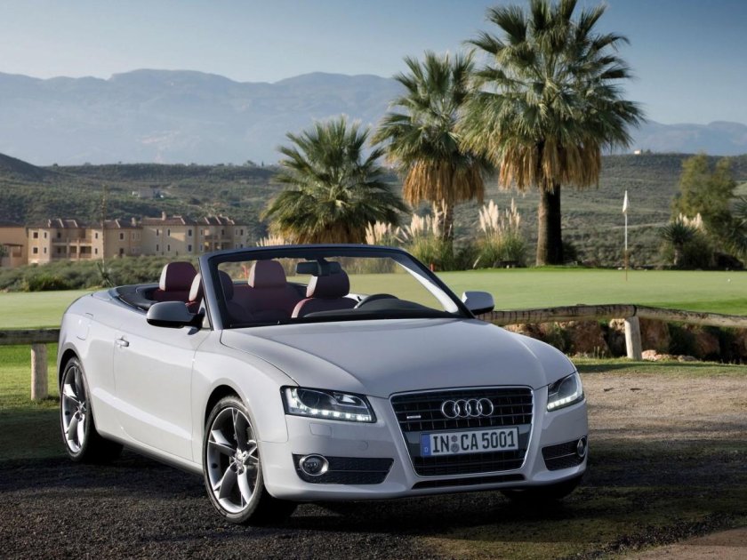 Audi a5 Cabriolet