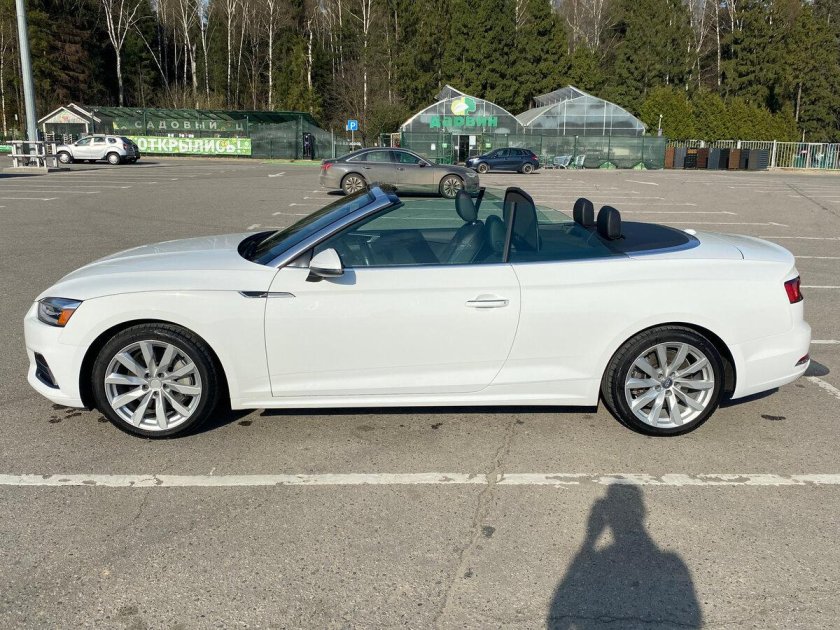 Audi a 5 кабриолет
