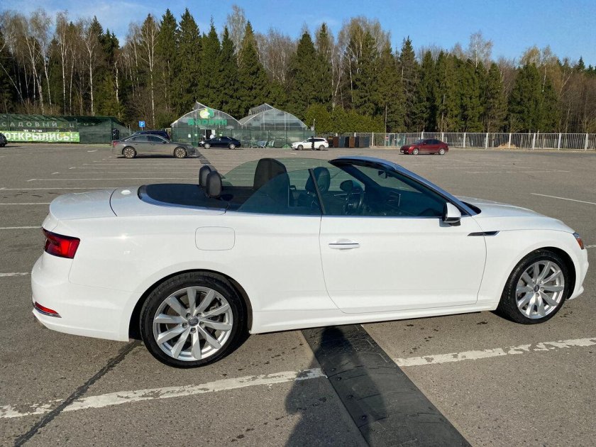 Ауди а5 кабриолет 2021