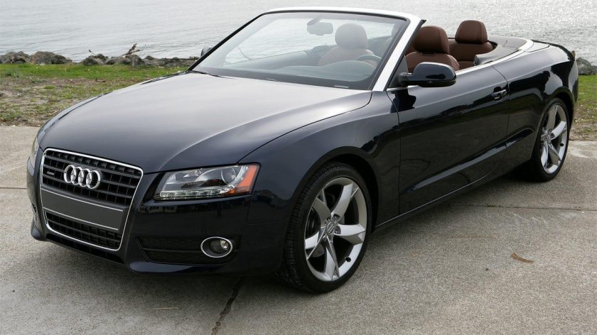 Audi a5 2010