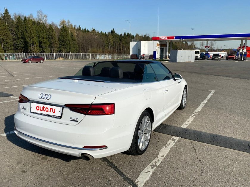 Audi a5 кабриолет