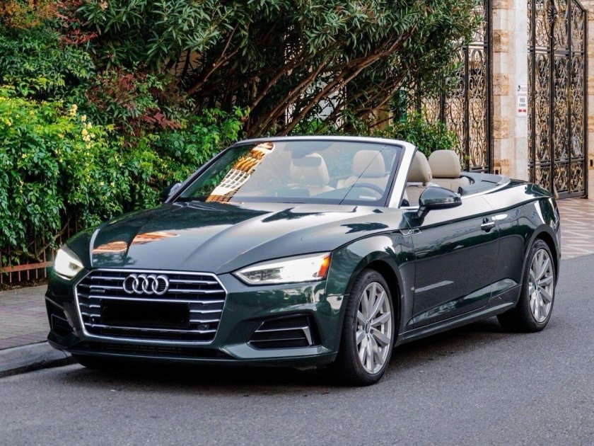 Audi cabriolet