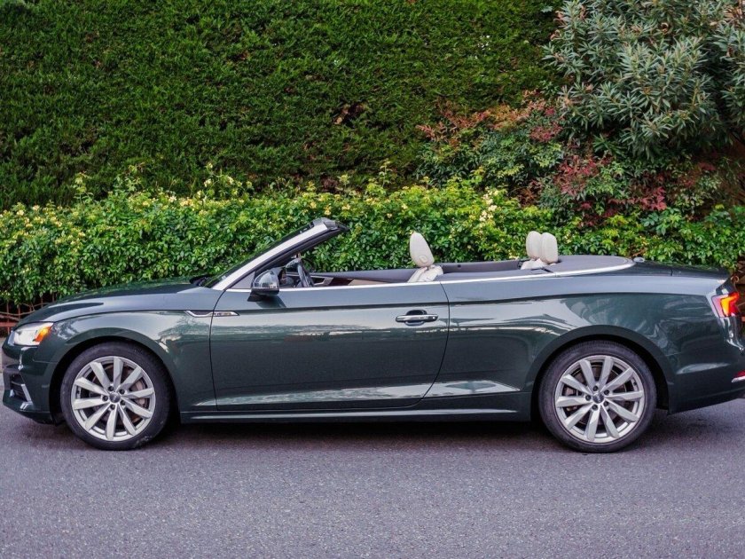 Audi a5 cabriolet 2018
