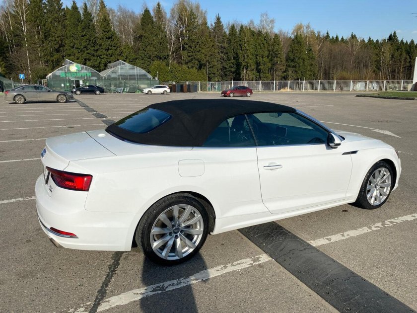 Audi a 5 кабриолет