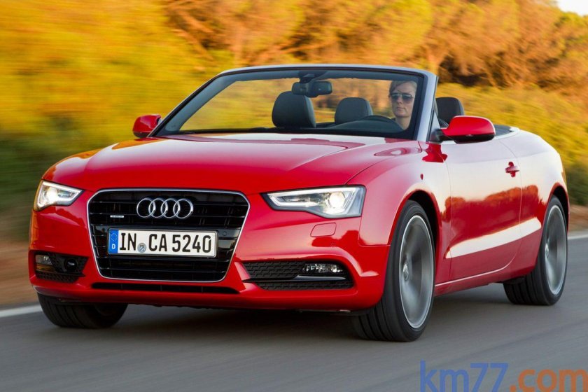 Audi a5 Cabriolet