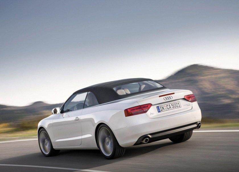 Audi a5 Cabriolet