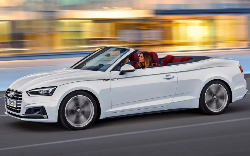 Ауди а5 кабриолет 2018