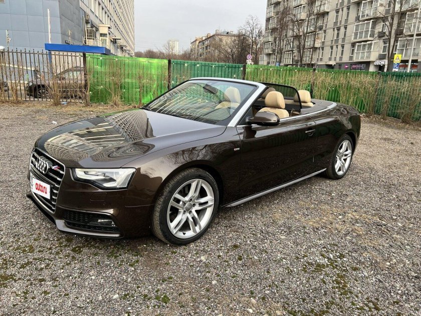 Audi a 5 cabriolet