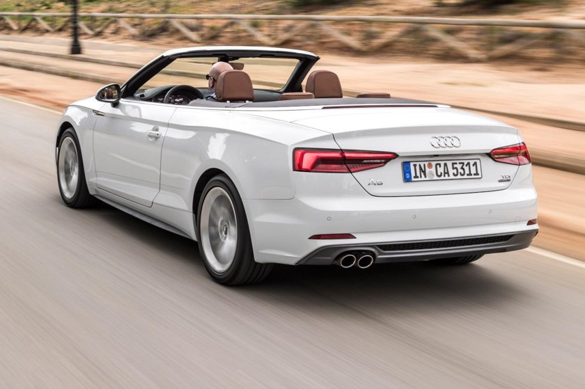 Audi a5 cabriolet