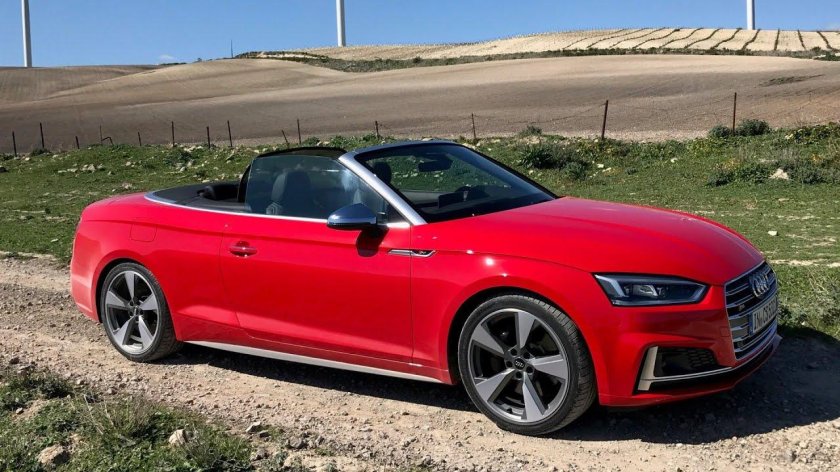 Audi a5 2021 кабриолет