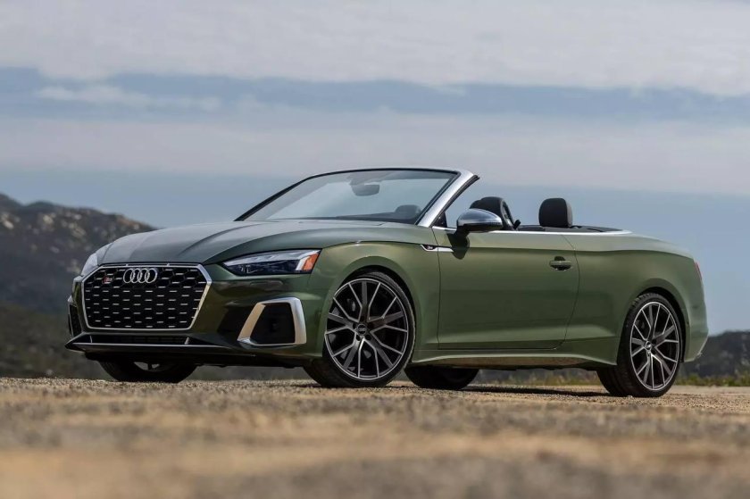 Audi s5 cabriolet 2021