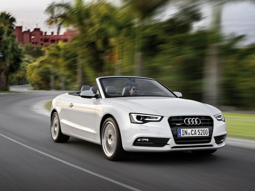 Audi a5 кабриолет