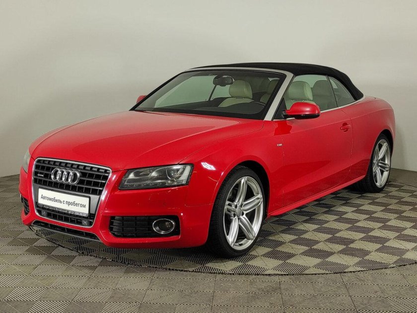 Audi rs5 Cabriolet 2022