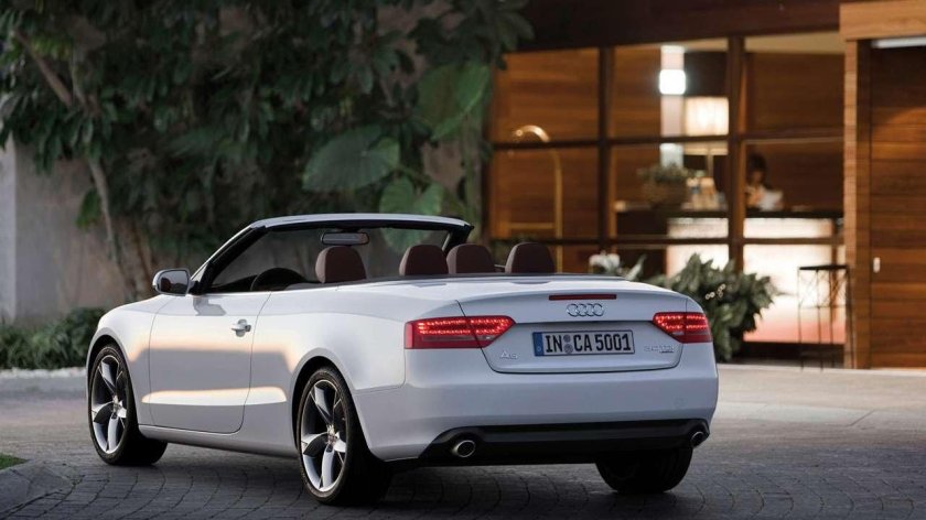 Ауди a5 Cabriolet