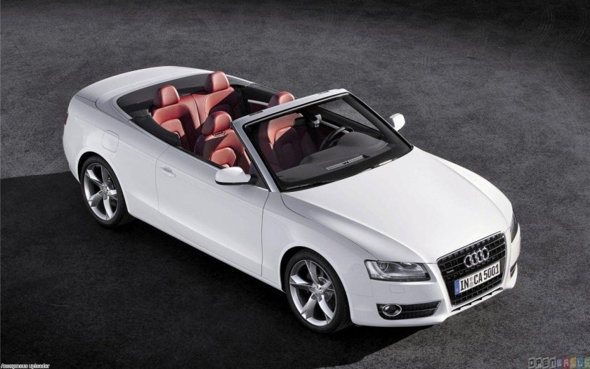 Ауди a5 Cabriolet