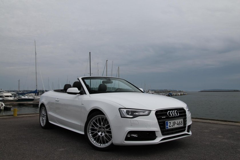 Audi a5 Cabriolet