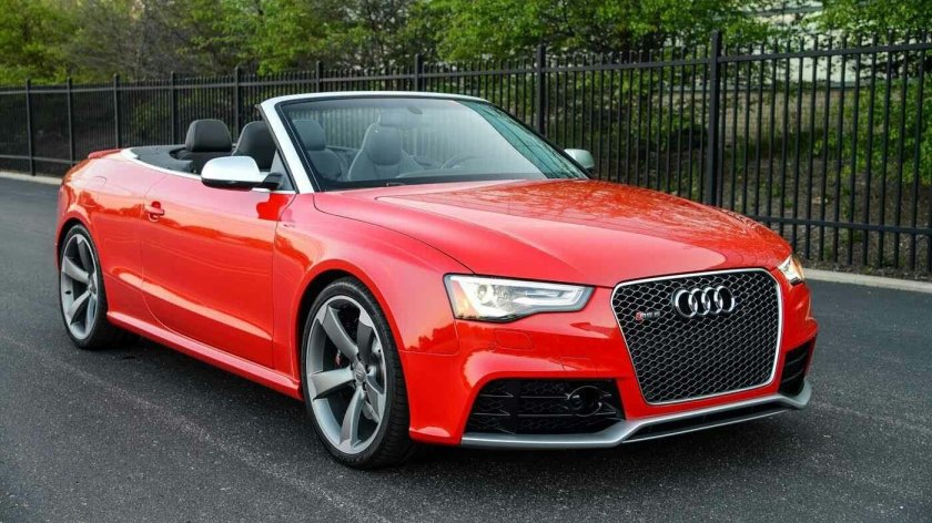 Audi rs5 Cabriolet