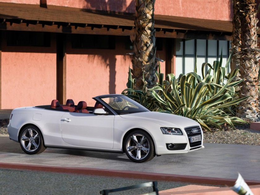 Audi a5 Cabriolet
