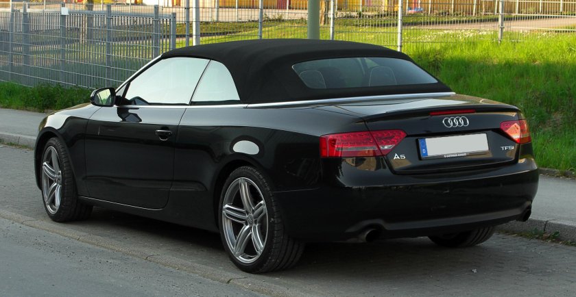 Audi a5 Cabriolet