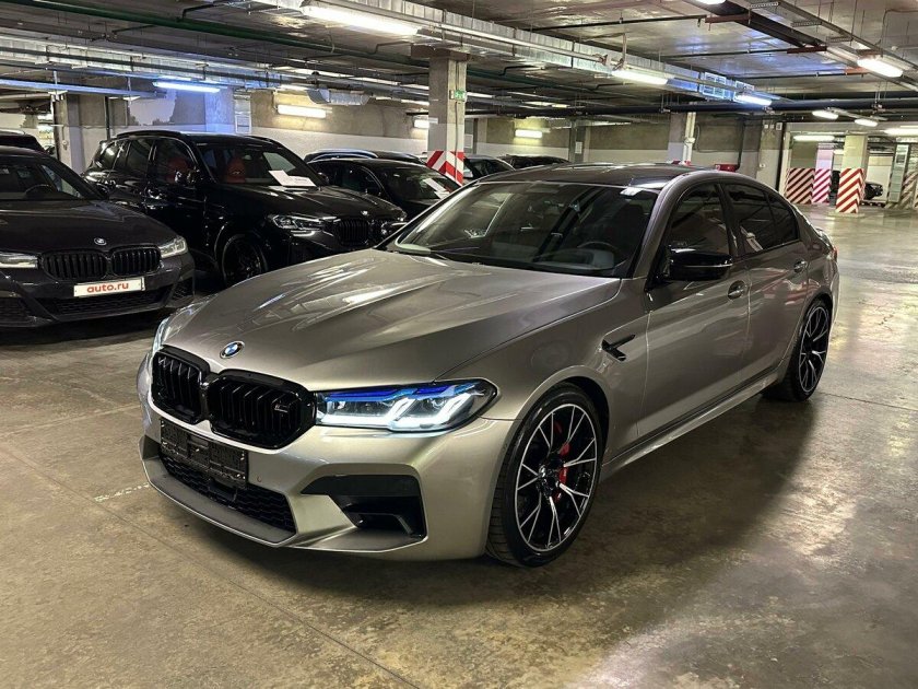 Bmw m5 f90 competition рестайлинг