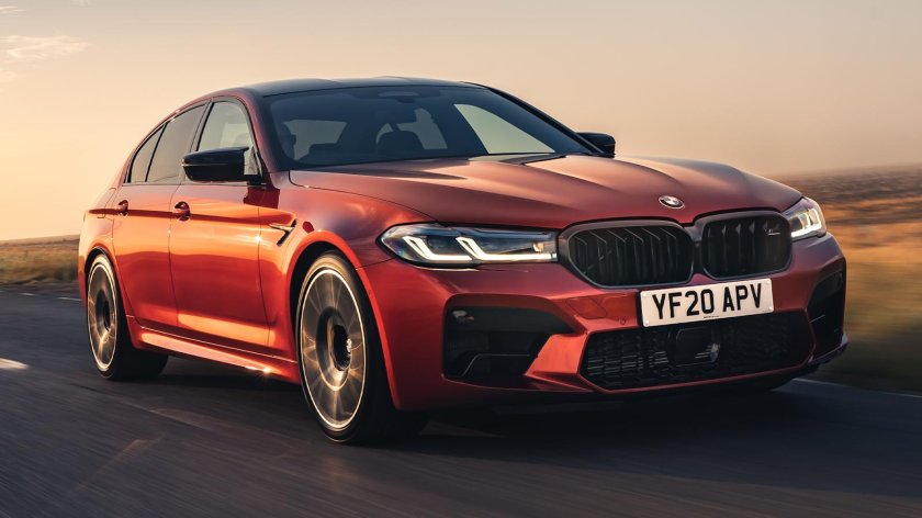 BMW m5 f90 2020