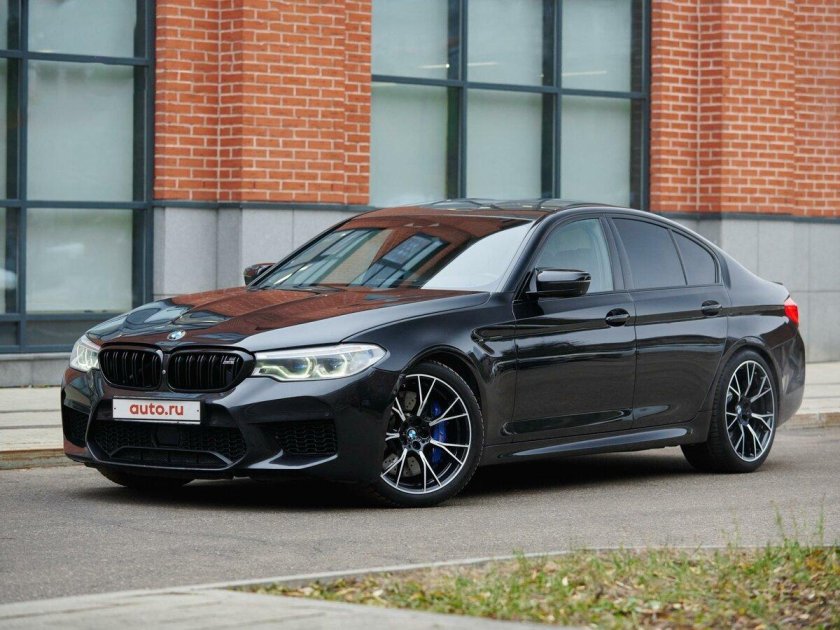 Bmw m 5 f 90 2017