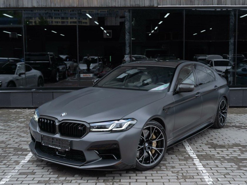 BMW m5 f90 Рестайлинг