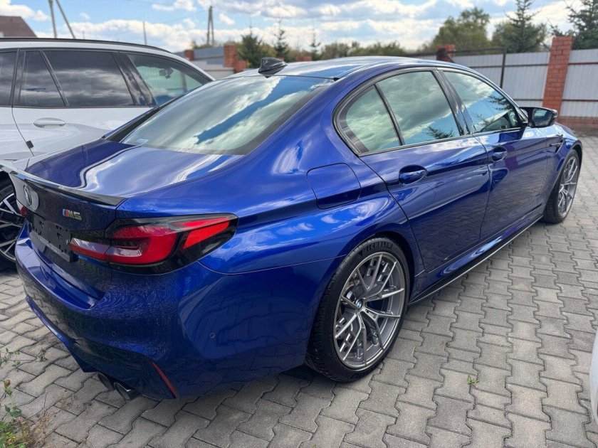 Bmw m5 competition vi (f90) рестайлинг