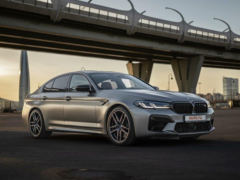 BMW m5 f90 Competition