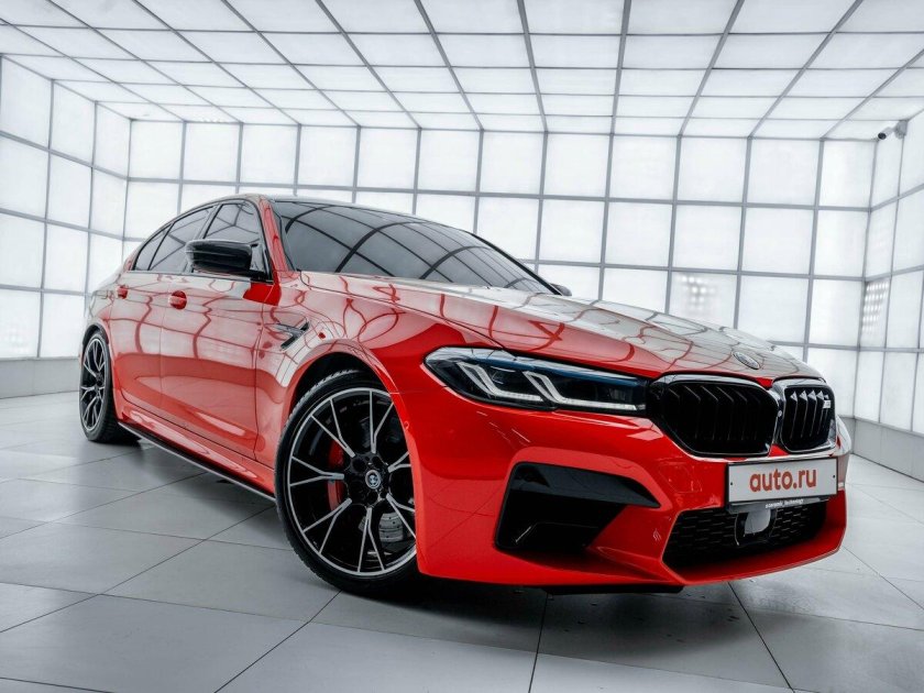 Bmw m5 f90 competition