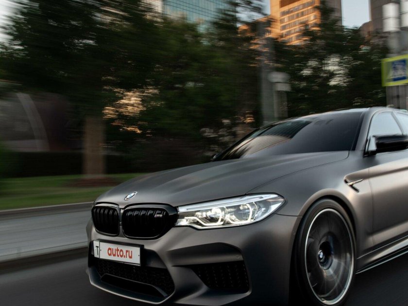 Bmw m 5 competition 2020