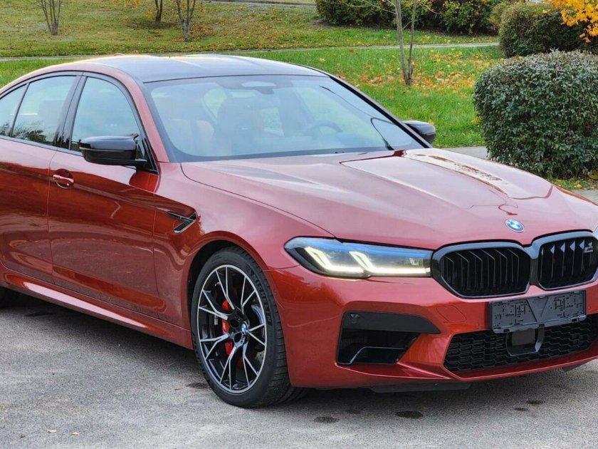 Новая bmw m 5