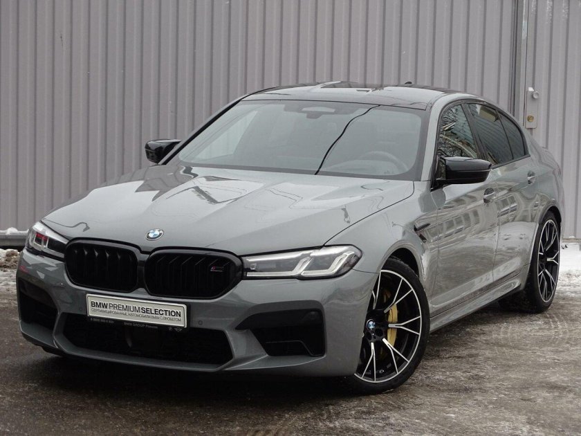 Bmw m 5 f 90 рестайлинг