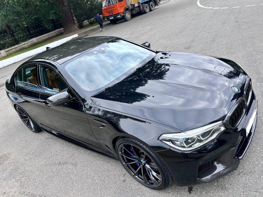 Бмв м5 ф90 компетишн рестайлинг