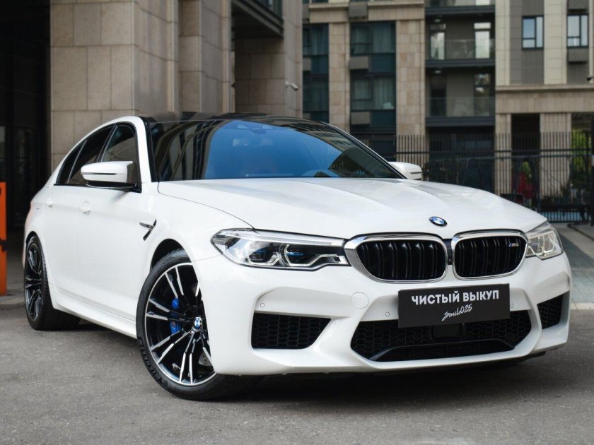 Bmw m5 f90 white