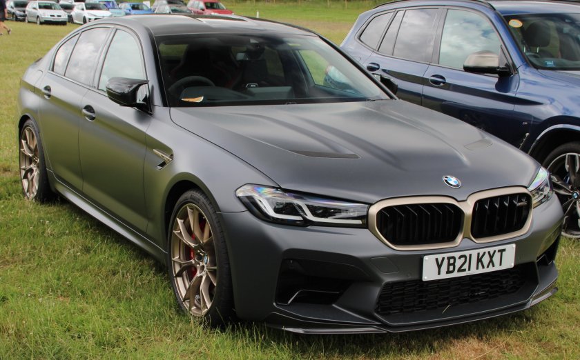 Bmw m5 f90 competition